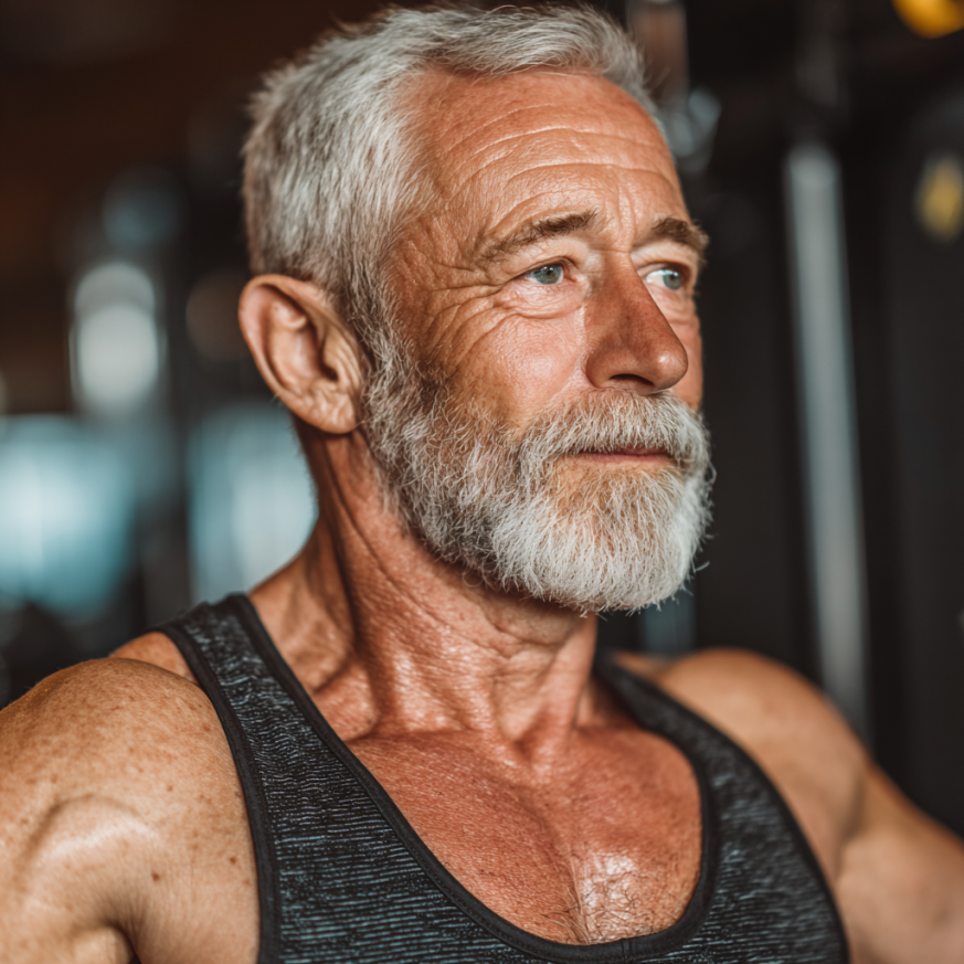 Активні заняття фітнесом для людей поважного віку