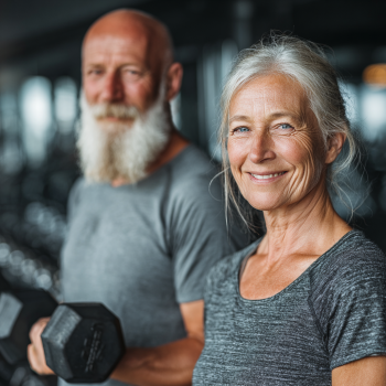 Заняття йогою для людей поважного віку